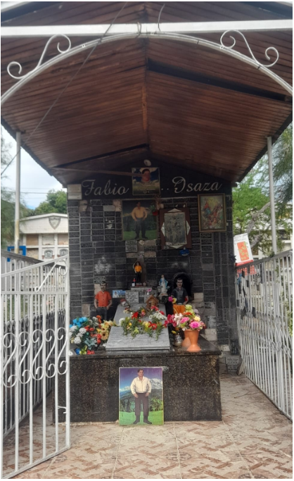 Tumba del Mico Isaza