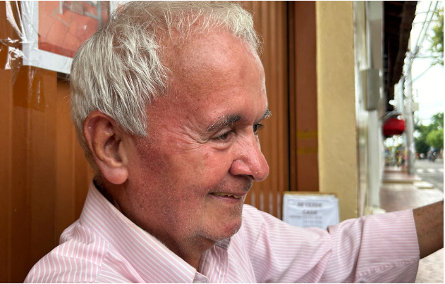 Pedro Mora en Villa del Rosario