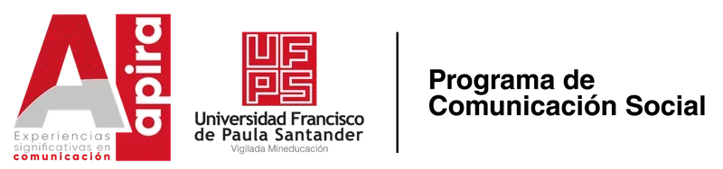 logo Apira comunicación social UFPS Cúcuta