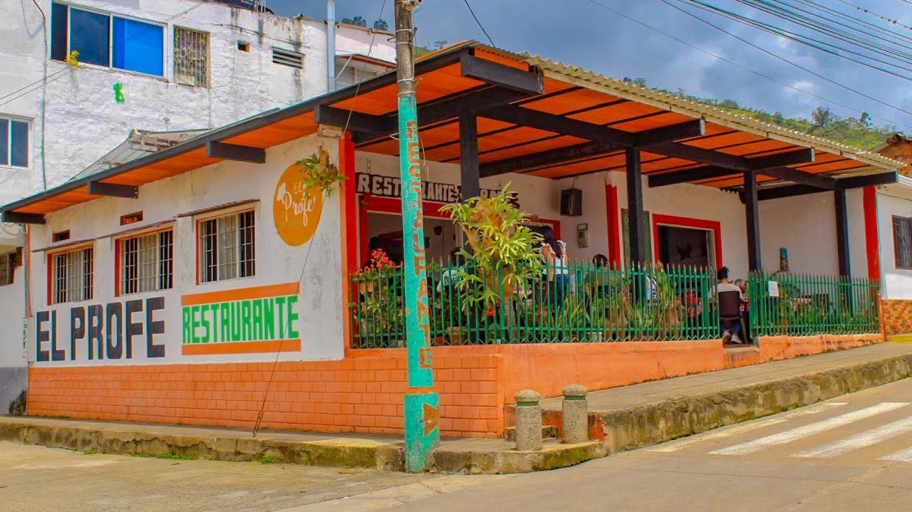 Fachada del restaurante El Profe