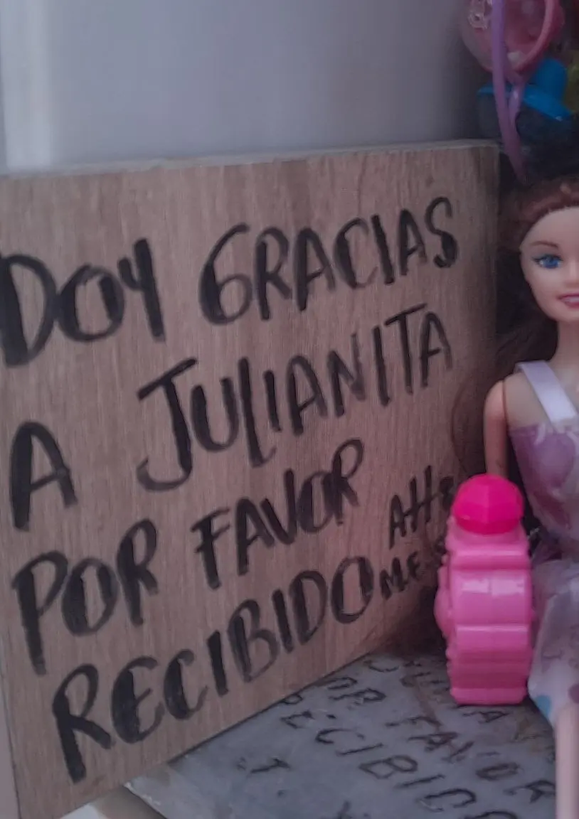 Recuerdos de Juliana Isabel