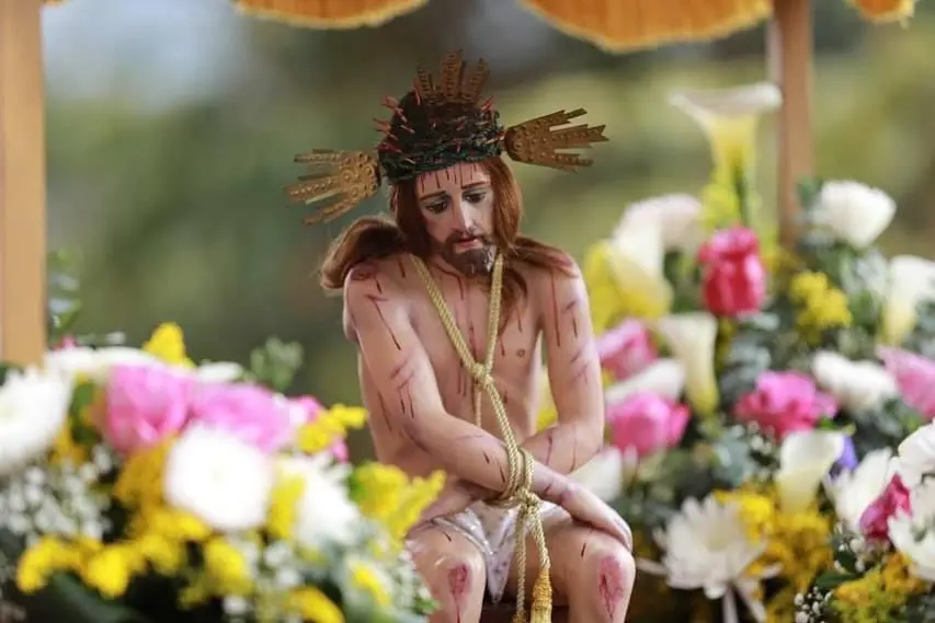 Nazarenos en Pamplona
