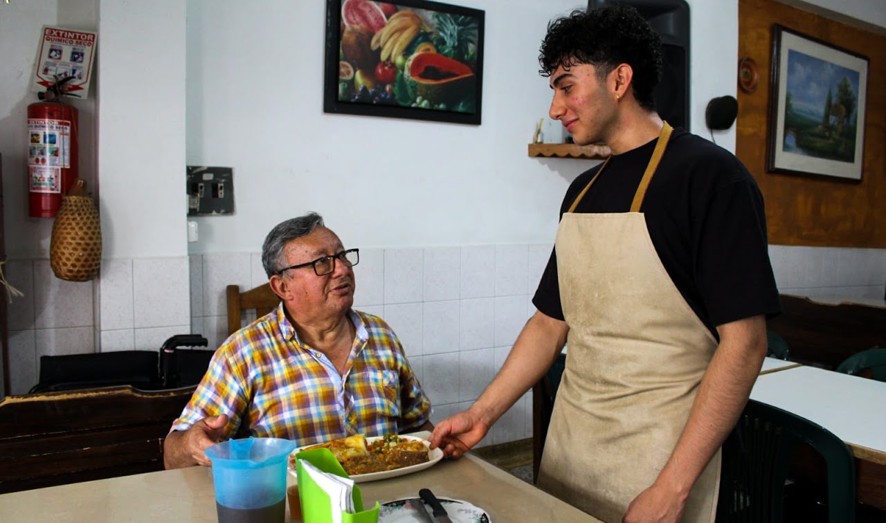 El sancocho tradicional de El Higuerón