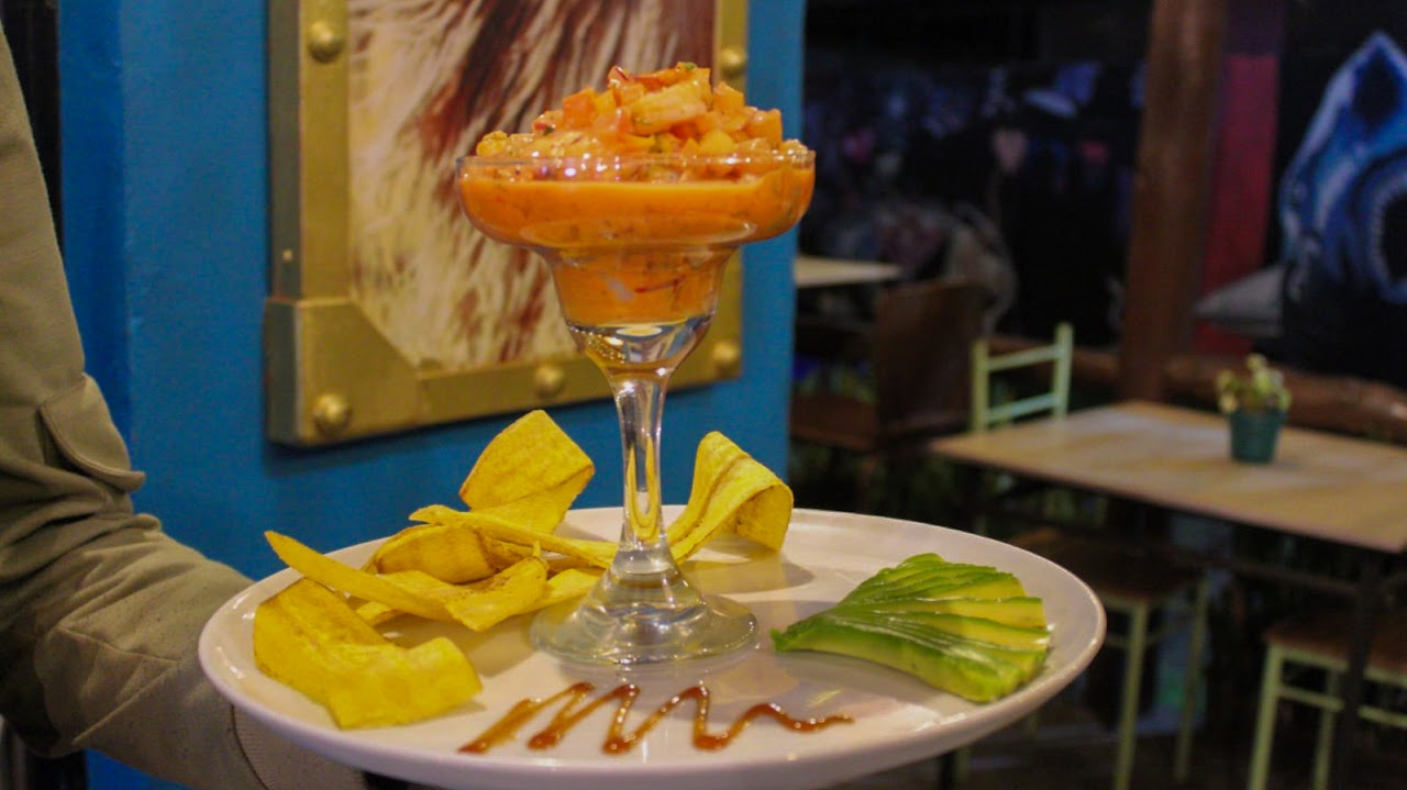 Ceviche fusión