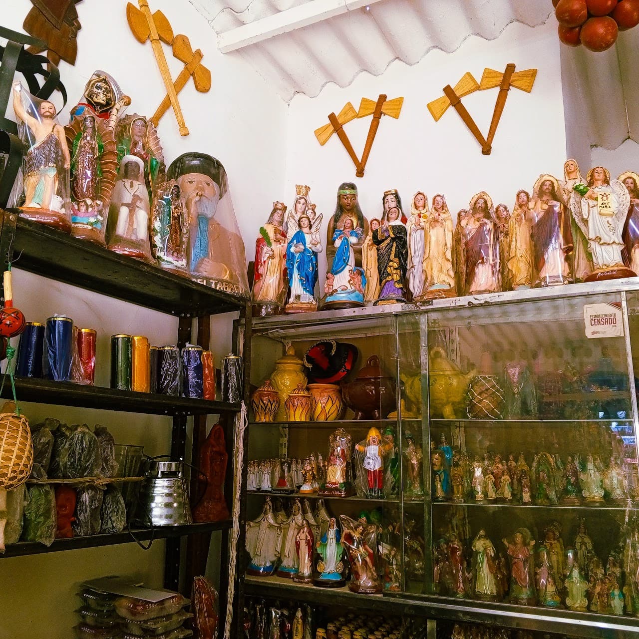 Santos y Orishas