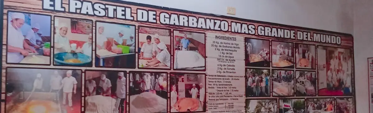 Pastel de garbanzo