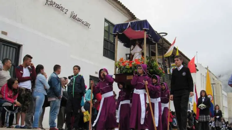 Procesión religiosa