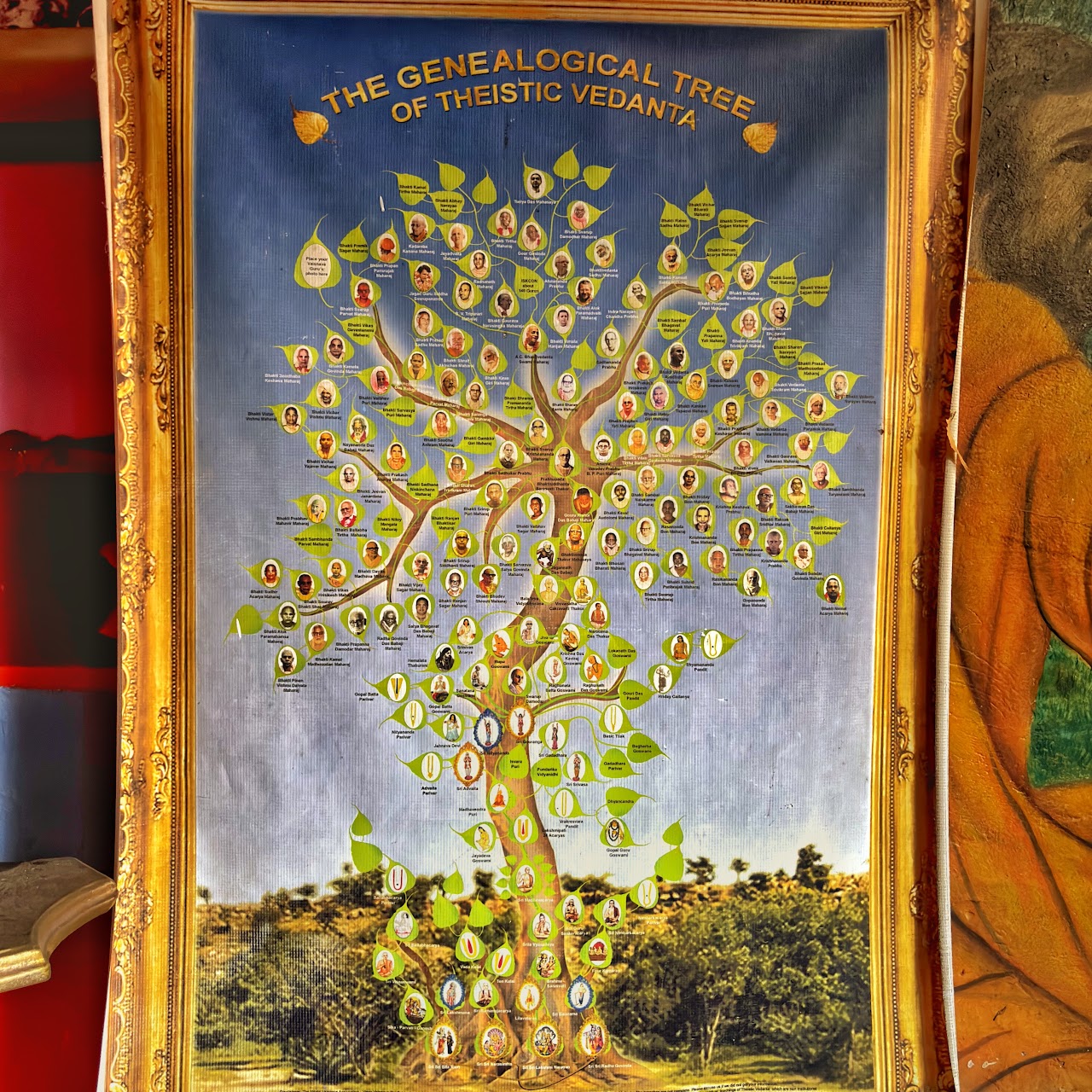 Swami Paramadvaiti Guru Maharaja