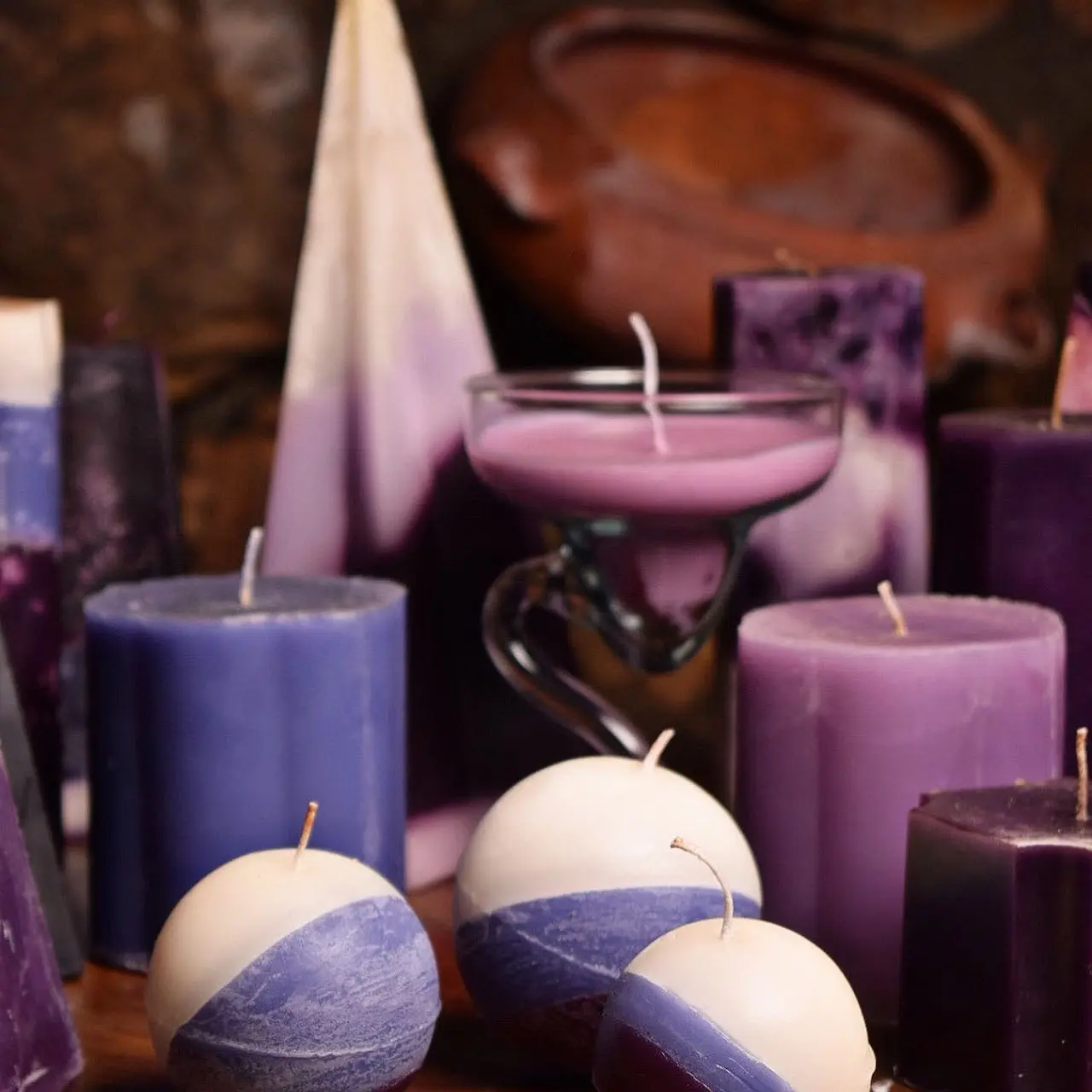 Velas rojas