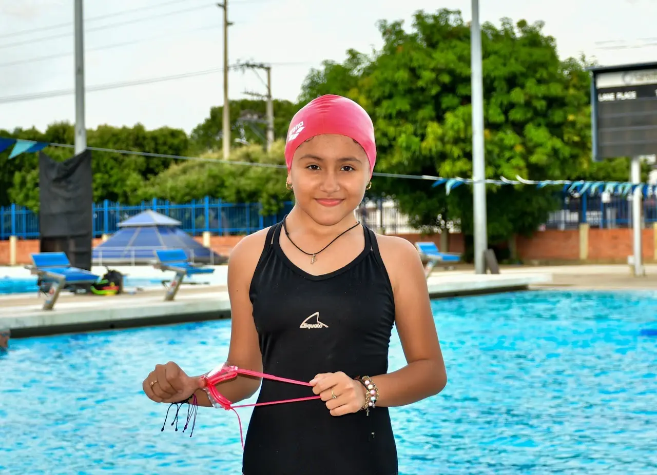 Lis Cambas, integrante de Tritones del Norte