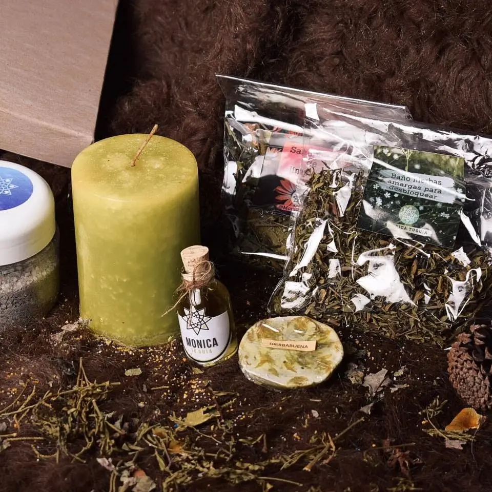 Kit de baño para prosperidad