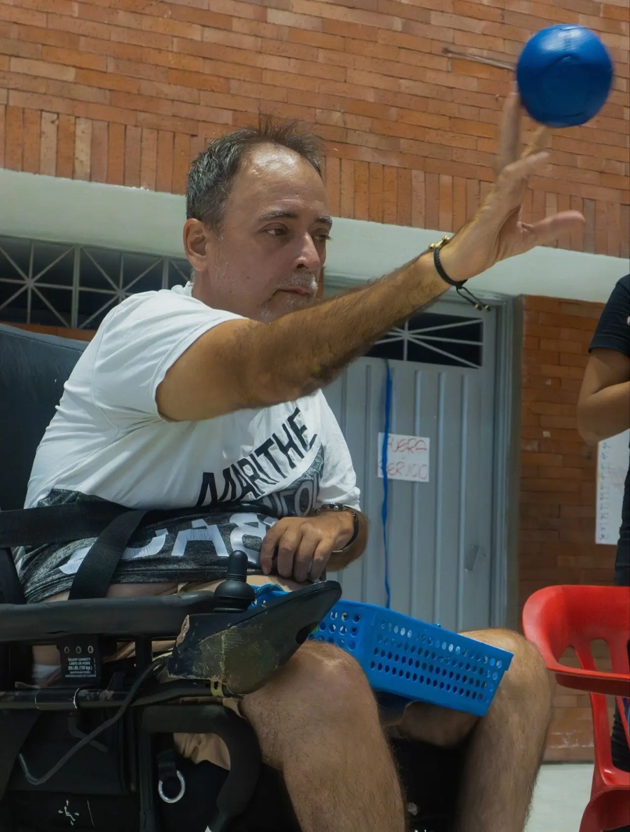 Gerardo Raynaud Prado, atleta de boccia