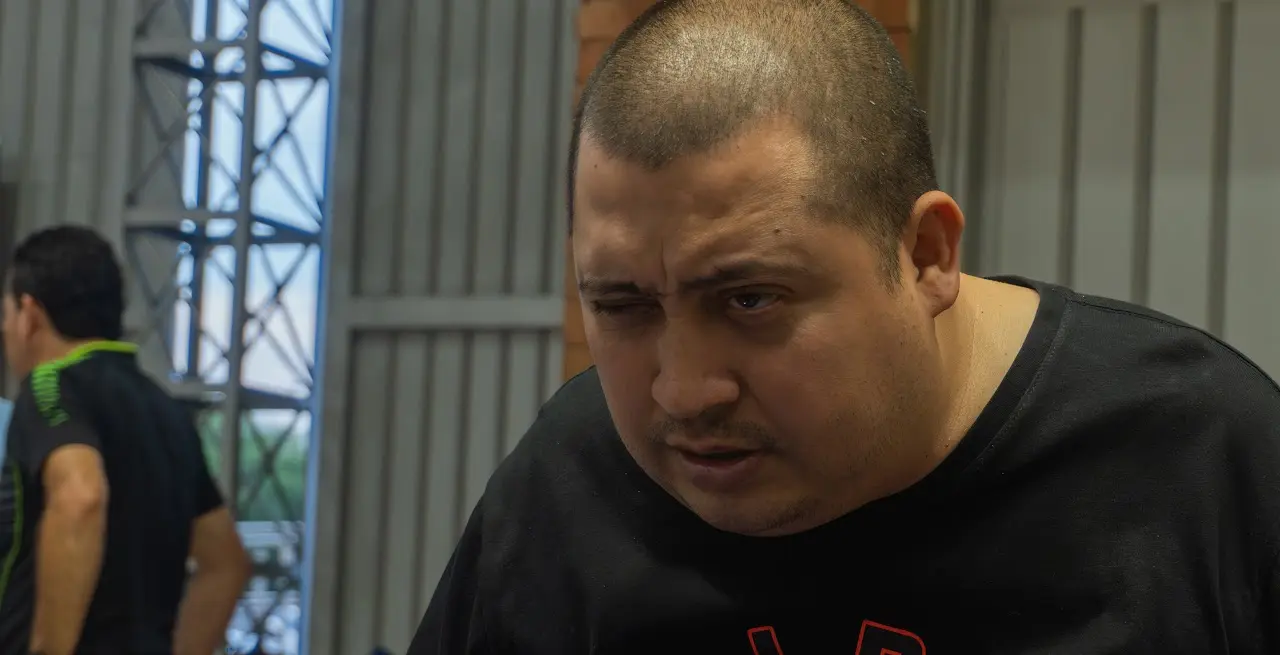 Jesús Romero, deportista paralímpico de boccia