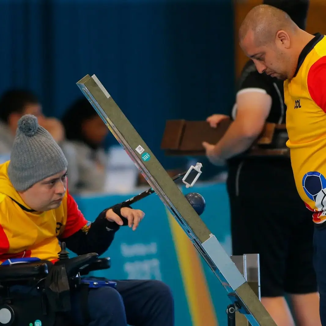 Jesús Romero en el World Challenger Santiago 2023