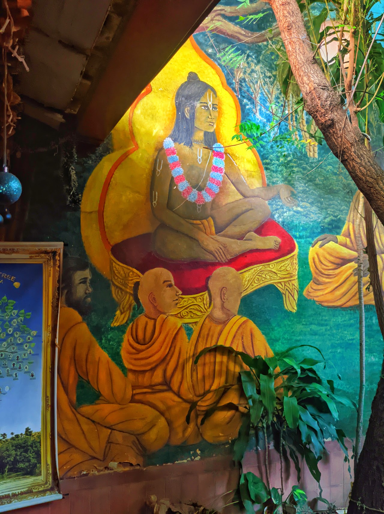 Espacio de prácticas Hare Krishna